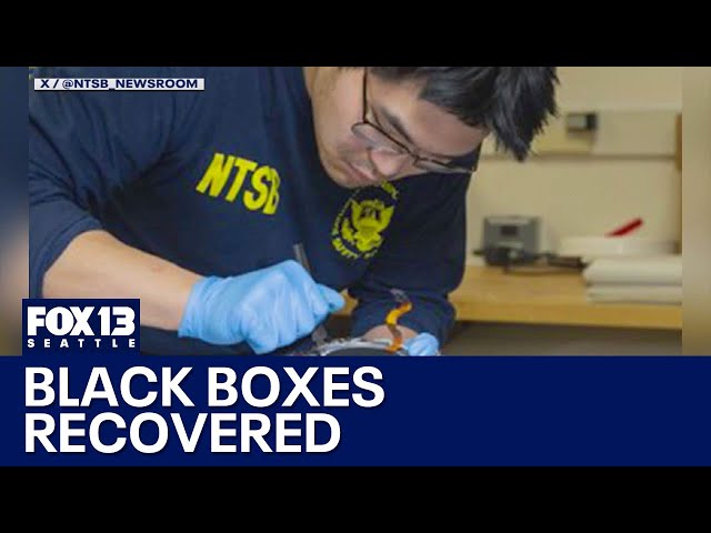 Black boxes recovered from D.C. plane crash site