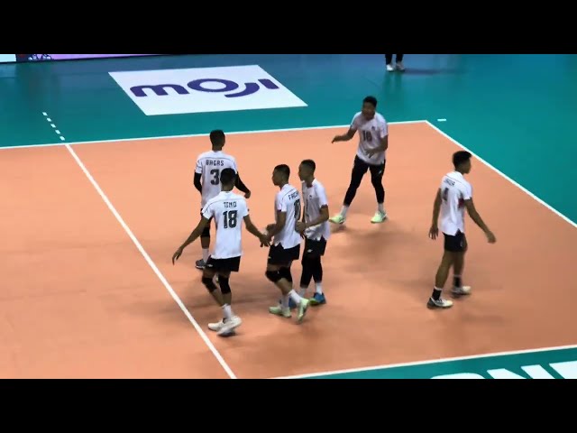 Set 1 part 2 INDONESIA BERIKAN PERLAWANAN HEBAT VS JEPANG ASIA VOLLEYBALL CHAMPIONSHIP U20