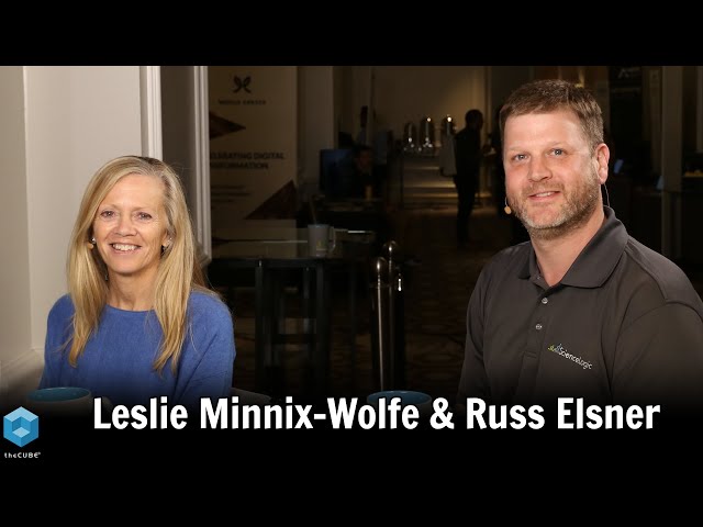 Leslie Minnix-Wolfe & Russ Elsner, ScienceLogic | ScienceLogic Symposium 2019