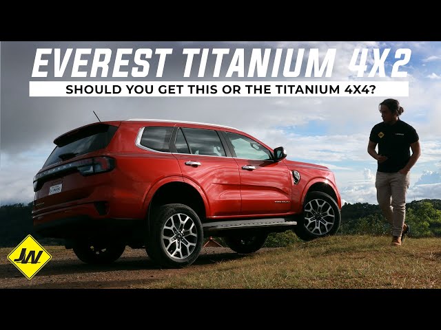 2023 Ford Everest Titanium 4x2 Full Review / Titanium 4x2 vs 4x4 Comparo -What features are missing?