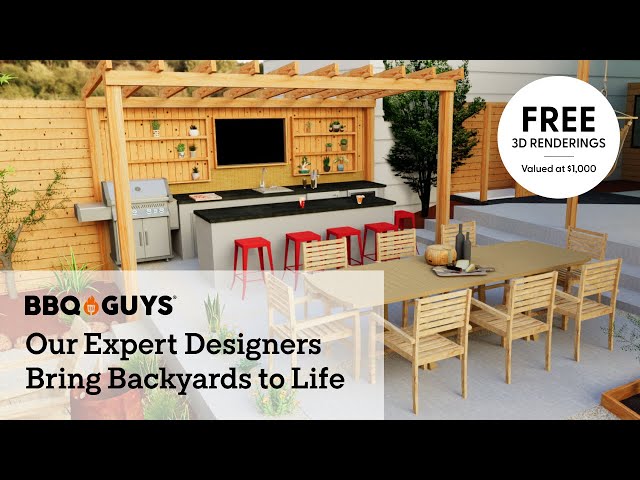 From Dream to Reality: Stunning Backyard Transformation With Our Design Experts | BBQGuys