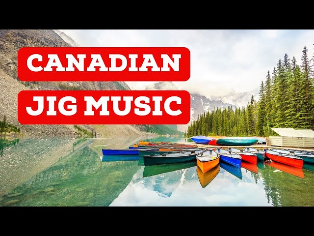 Bouncy Canadian Jig Music - O Canada (Canada Day)