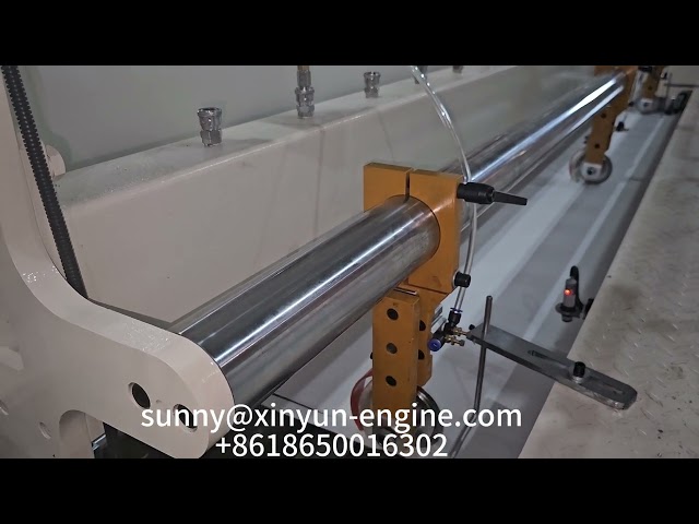 Newest big jumbo roll rewinding and slitting machine