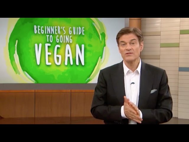 Dr OZ Says Vegan Is The Big Movement of 2017