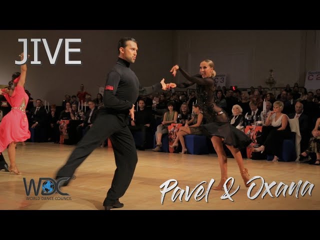 Pavel Zvychaynyy - Oxana Lebedew (GER) I Jive I WDC World Pro Latin 2019