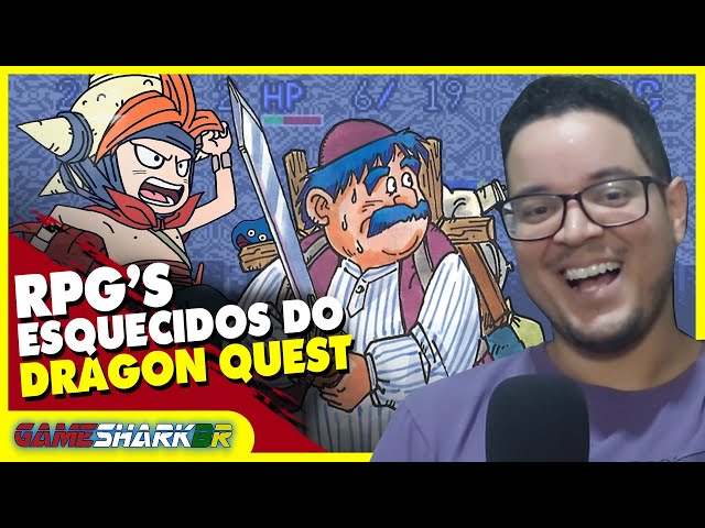 JRPGS CLÁSSICOS DE DRAGON QUEST NO ESTILO DIABLO. (SNES, PS1 E PS2)