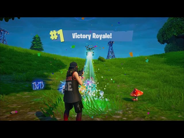 VICTORY ROYALE 👑 Fortnite OG Zero Build Solo - No Commentary Gameplay (Montage) PS5