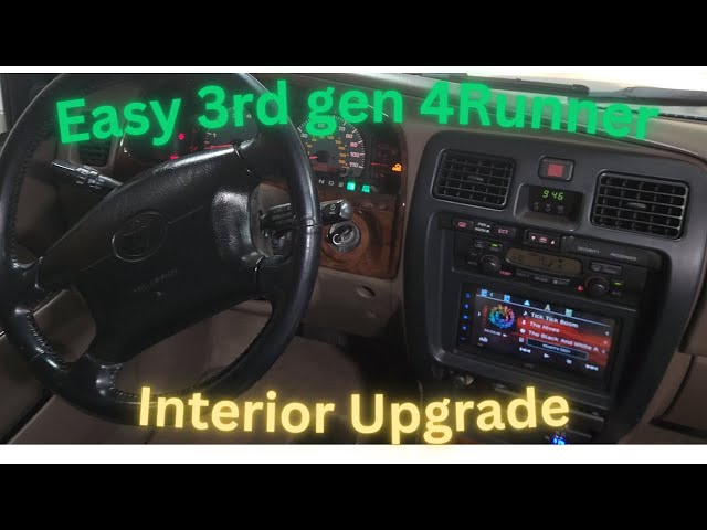 DIY Dash Overhaul: LEDs, Radio, & Trim Upgrade