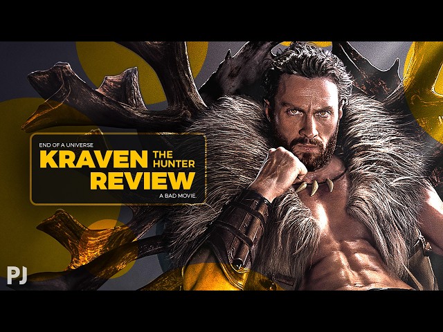 Worst Spider-Man Universe Movie Ever? ⋮ Kraven The Hunter