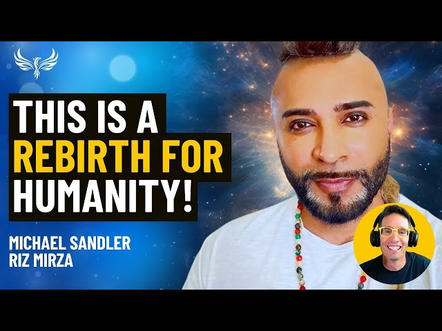 Humanity’s ASCENSION Has Begun! A Live Channeled Prophecy From The Other Side - Riz Mirza!