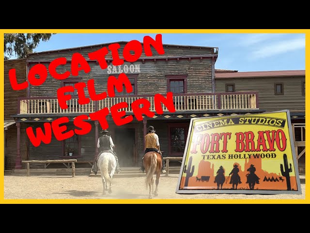 Location Film Western - Fort Bravo Texas Hollywood - Almeria Spagna