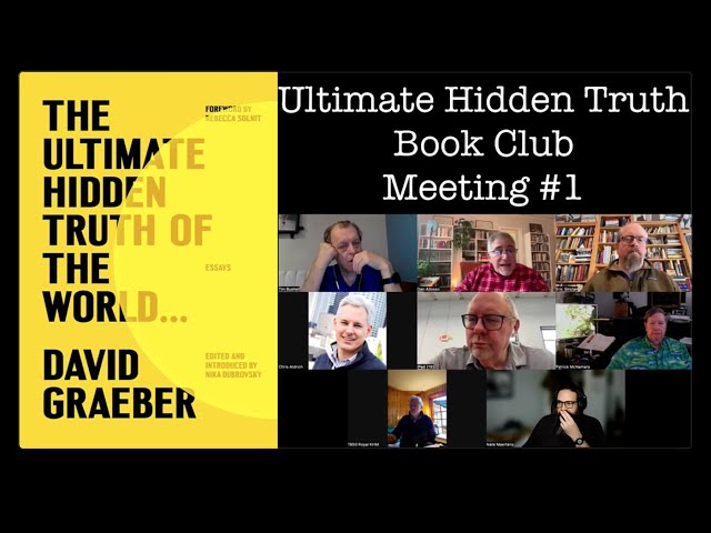 Ultimate Hidden Truth Book Club, Meeting 1