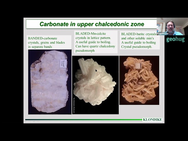 Textural Zoning In Epithermal Quartz Veins with Gregg Morrison