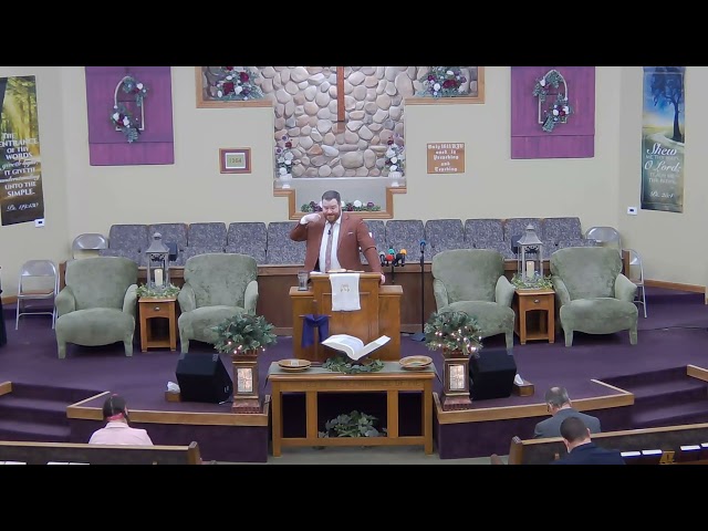 Bro. Jordan Foster: Things You Can Find In God's Chambers