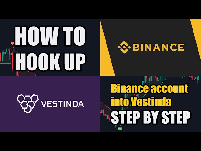 How to Connect your Binance Account (SPOT and FUTURES) into Vestinda