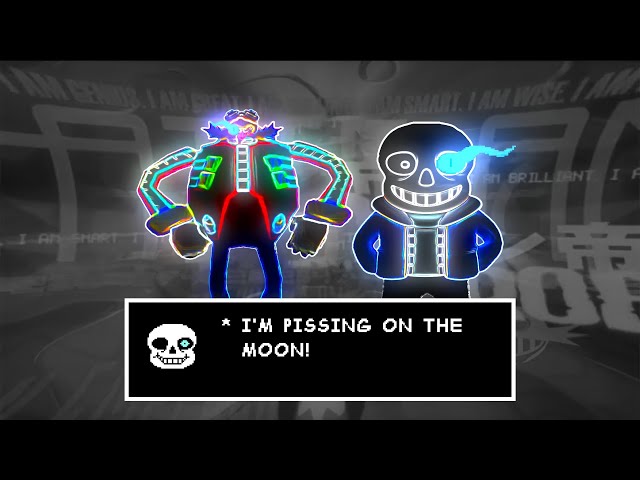 Eggman's Announcement Vocoded to Megalovania