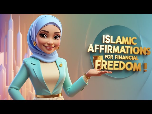 🌟 Islamic Affirmations for Prosperity: Reaching Your Financial Goals 🌟