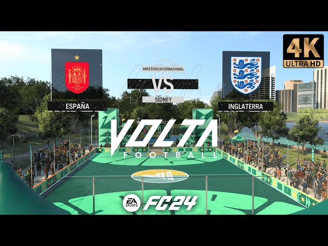 England vs Spain | Volta Football | EA FC 24 | PS5™ 4K HD