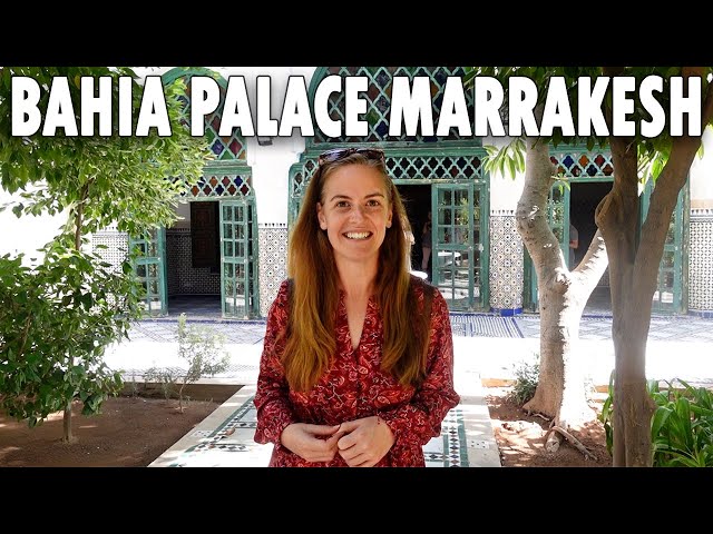 Bahia Palace & Marrakech Medina Adventure: Majesty + Mayhem