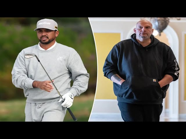 Jason Day’s ‘John Fetterman’ outfit sparks outrage at Pebble Beach: ‘Unprofessional’