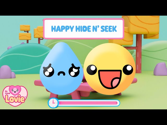 Hide & Seek Game 🔎 | Can you Spot Them All?? | My Friend Lovie | Games for Kids #games