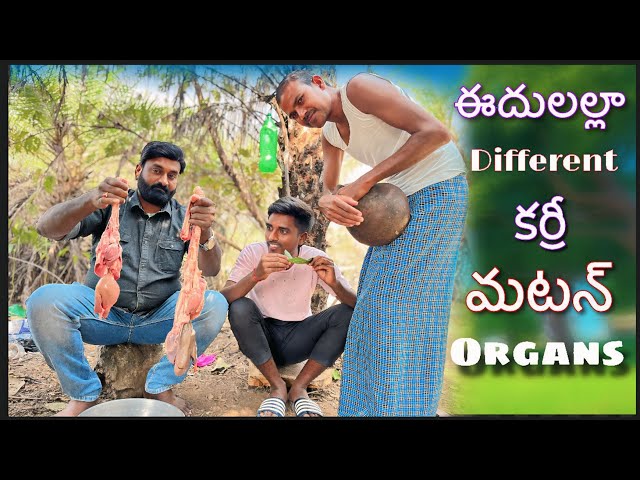 Mutton Organs curry || village cooking videos || #mutton #muttoncurry