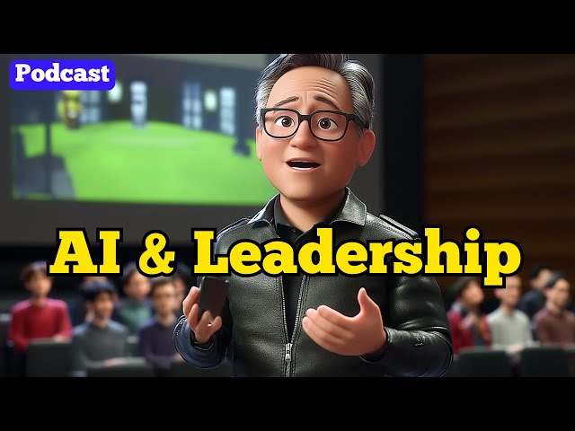 How NVIDIA’s Jensen Huang Sees the Future of AI & Leadership?