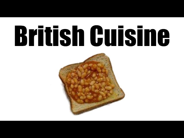 British Cuisine - Culinary Atrocities