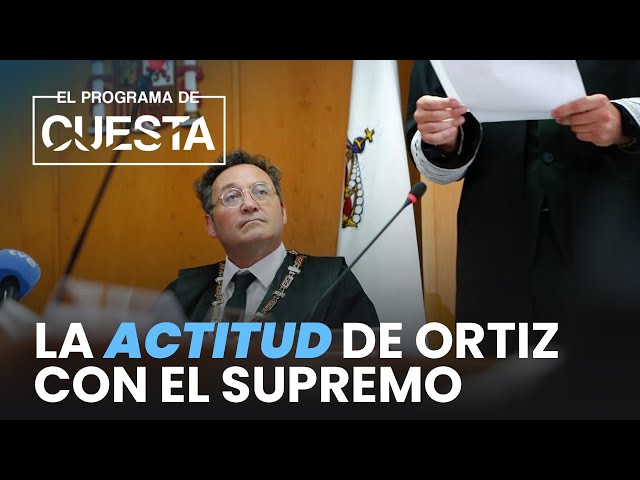 El fiscal general de Sánchez, en pie de guerra contra el Supremo