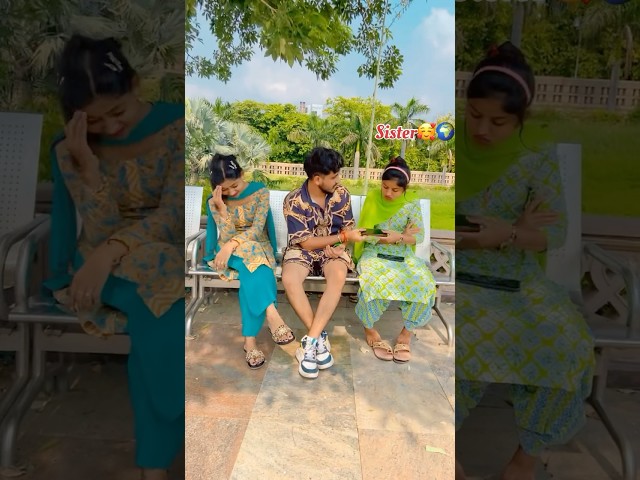 Kya hua bahen🥰#youtubeshorts #shortvideos #trending #brother #shorts #sister #love #fun