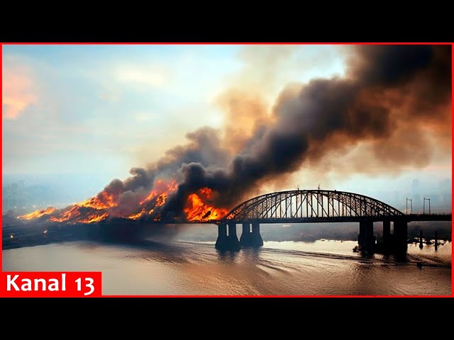 Ukraine prepares to destroy Crimean Bridge in coming months, relevant work is already underway