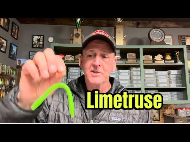 Limetruse Trick Worm…The Most Underrated Spring Lure Ever…