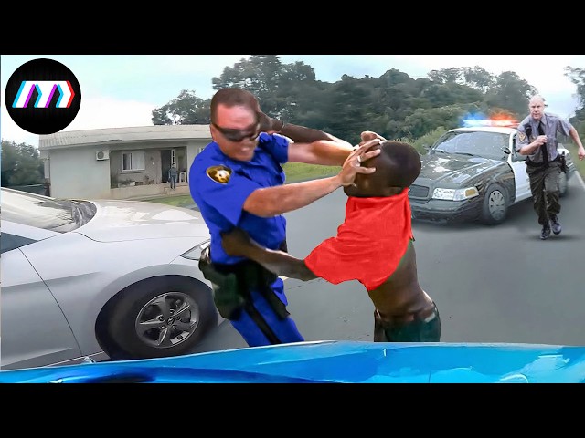 150 MOST BRUTAL Moments Police Vs Road Rage Drivers Got Instant Karma Caught On Dashcam