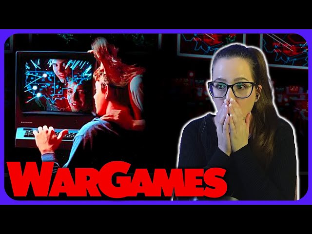 *WARGAMES* First Time Watching MOVIE REACTION