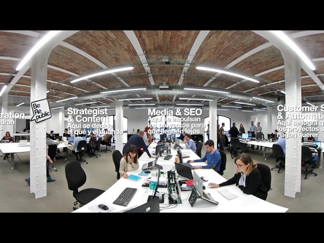 New BeRepublic 360º