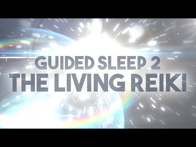 Animated ASMR - Guided Sleep 2 - The Living Reiki