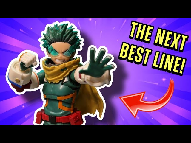 Incredible! - My Hero Academia S.H.Figuarts Izuku Midoriya Figure Review