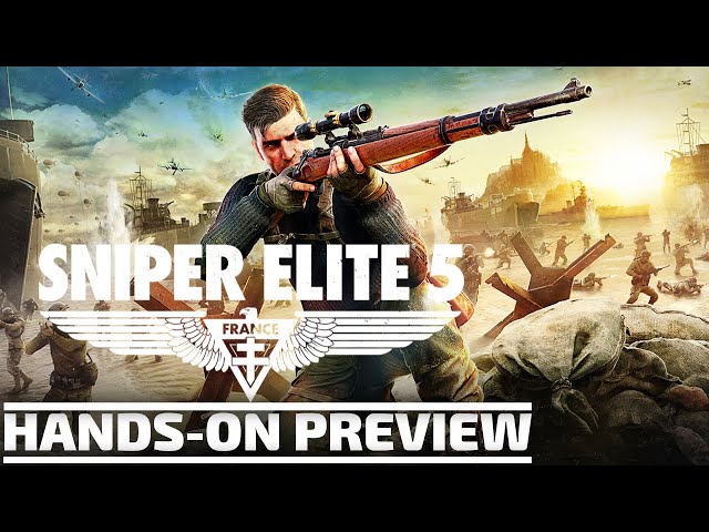 Sniper Elite 5 Hands On Stealth Focused Preview [Gaming Trend]