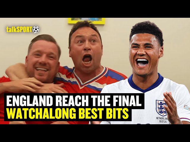 Jamie O'Hara & Jason Cundy REACT As Ollie Watkins FIRES England Into The EURO 2024 FINAL! 😍🏴󠁧󠁢󠁥󠁮󠁧󠁿