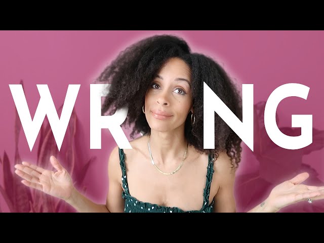 You're doing Natural Hair WRONG!