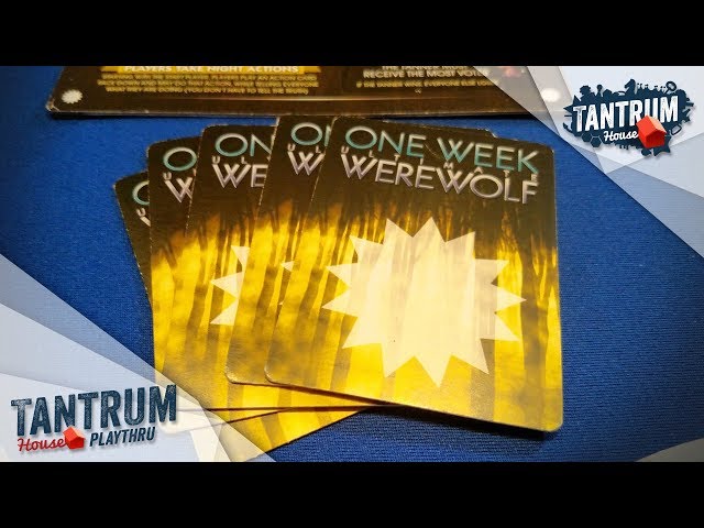 One Week Ultimate Werewolf 360 Playthru