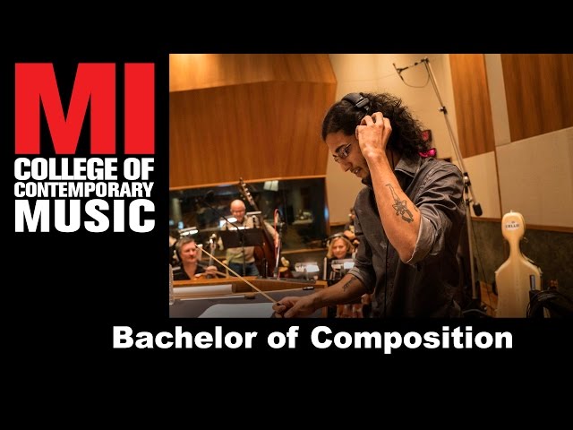 Bachelor of Composition Program