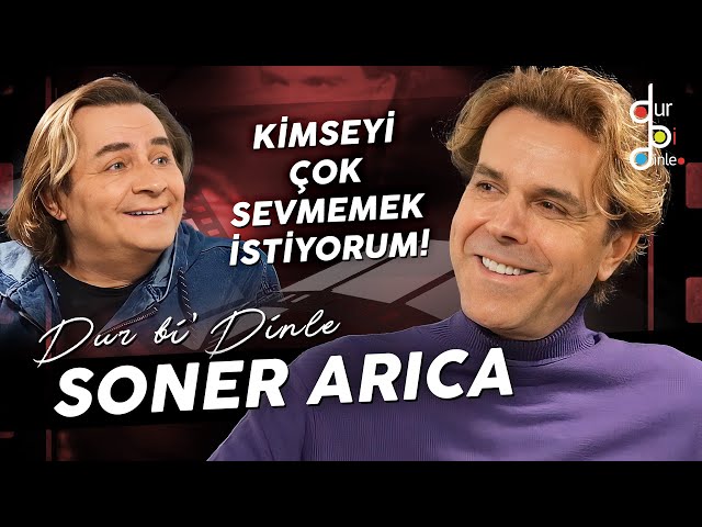 SONER ARICA "KULİSTE ÖZEL İSTEK GÖRGÜSÜZLÜKTÜR! "