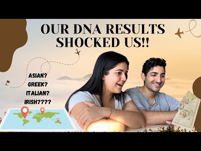 WE Tried DNA Testing To Find OUR Heritage!