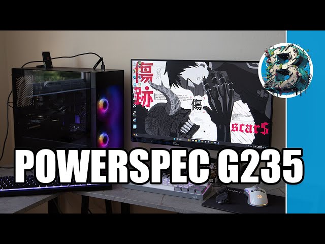 My Son's FIRST Gaming PC - PowerSpec G235 Unboxing!