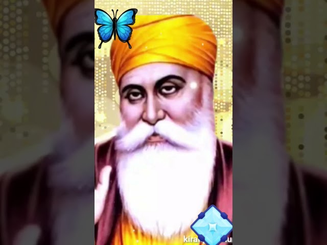 Guru Nanak Dev Ji na ultra sikka#youtubeshorts #gurbanishabad #gurbanikirtan #sakhi