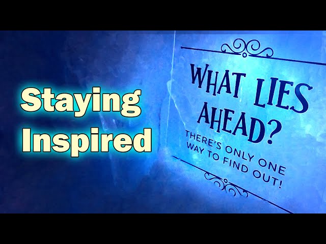 How To Stay Inspired As An Artist - Ask Me Anything