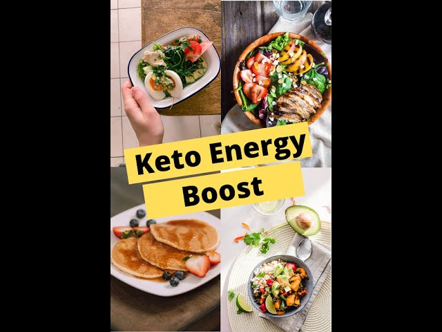 Keto Energy Boost | Supercharge Your Day with Healthy Fats ⚡#KetoEnergy #HealthyFats #KetoBoost