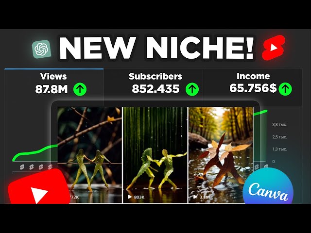 How I Make Viral Dancing Noodle Videos Using AI | No Competition Niche