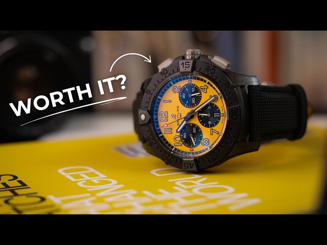 Everything You Need to Know About the Breitling Avenger B01 Chronograph!